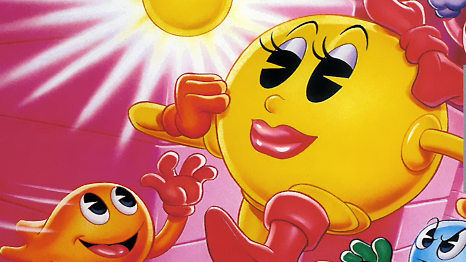 Ms. Pac-Man Wallpapers