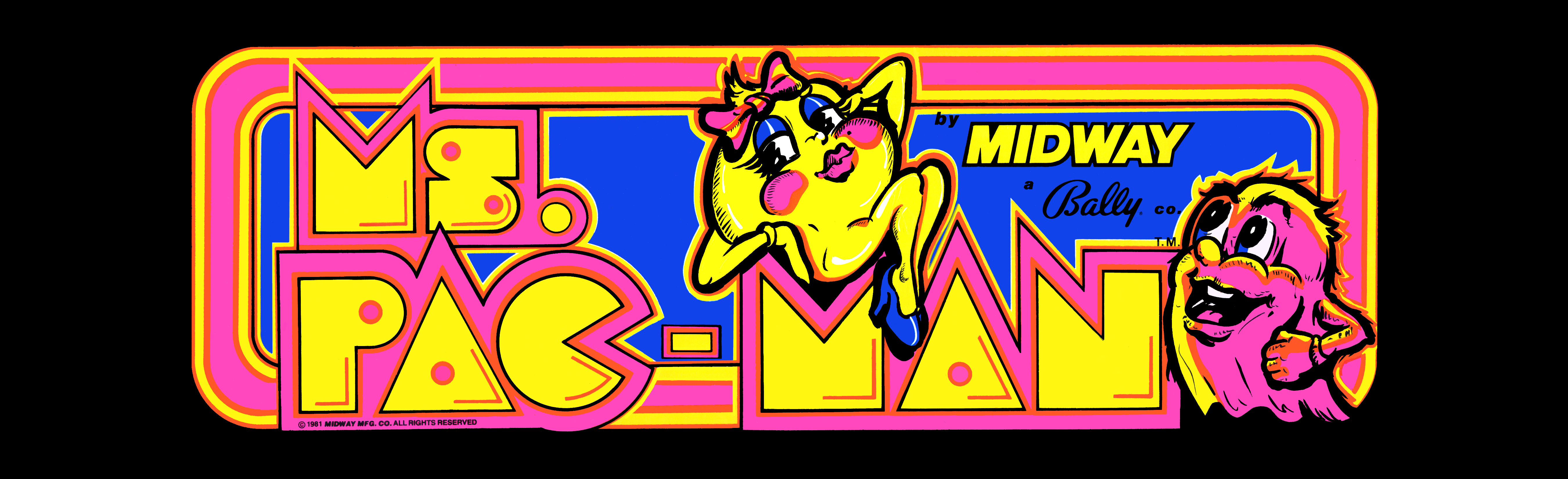 Ms. Pac-Man Wallpapers