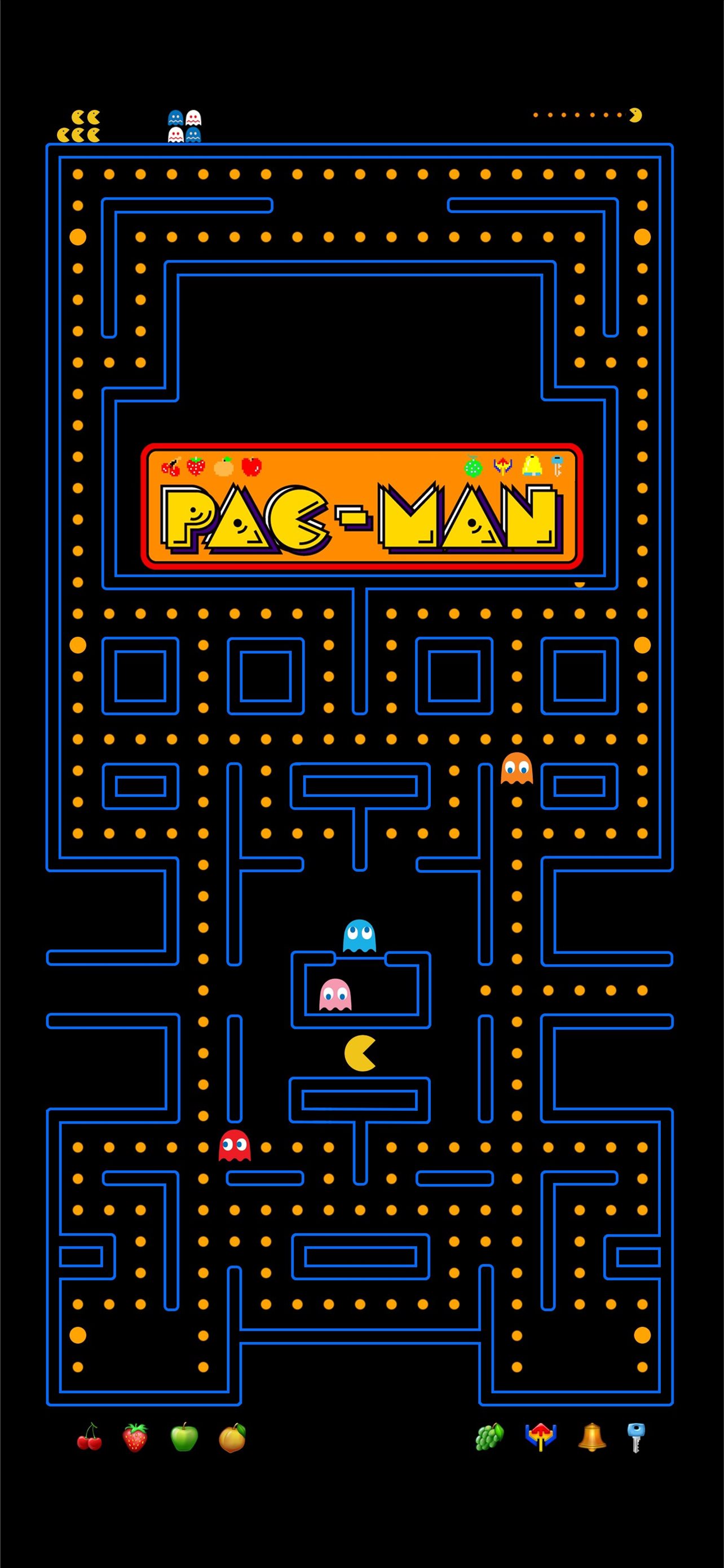 Ms. Pac-Man Wallpapers