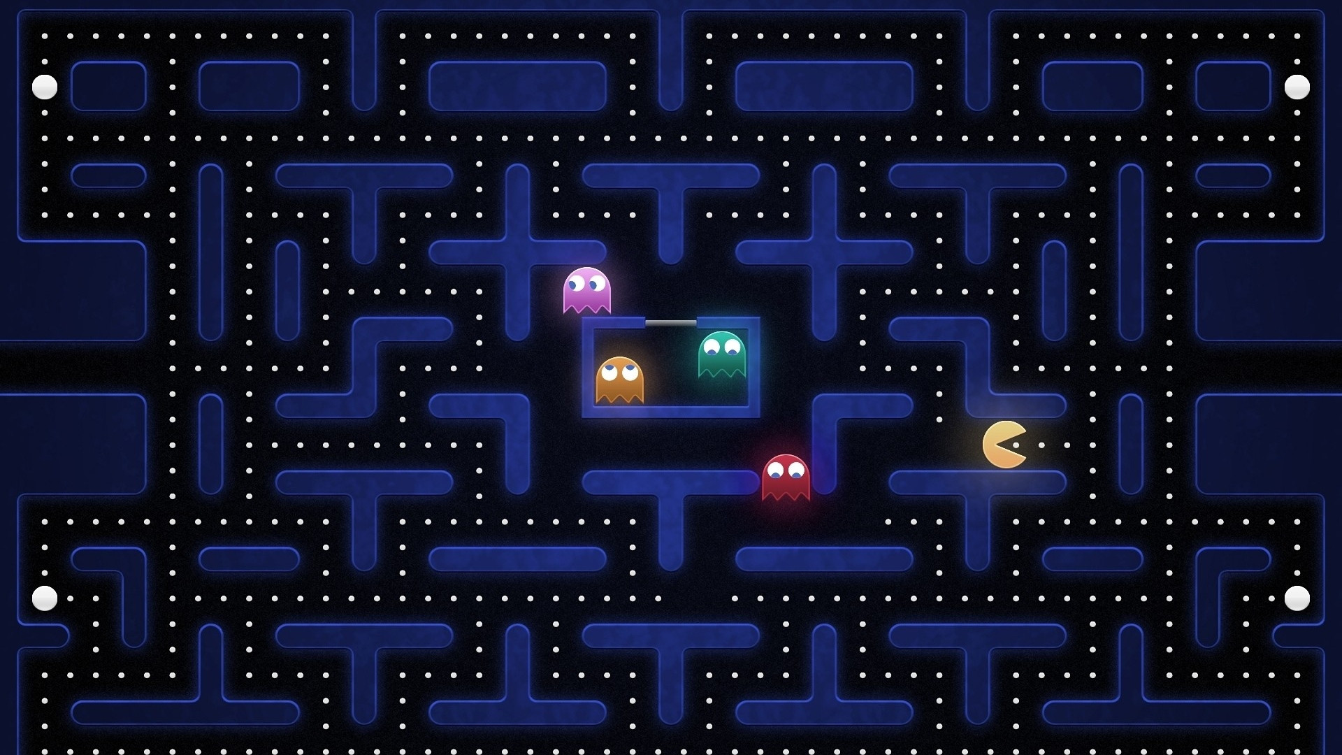 Ms. Pac-Man Wallpapers