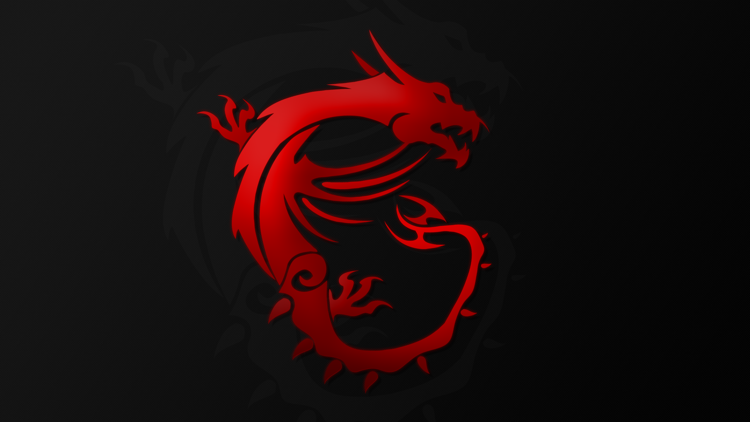 Msi 4K Dragon Minimal Wallpapers