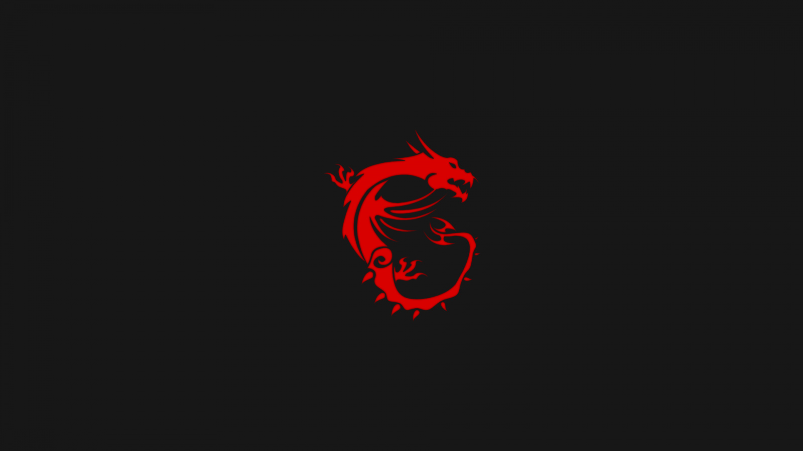 Msi 4K Dragon Minimal Wallpapers