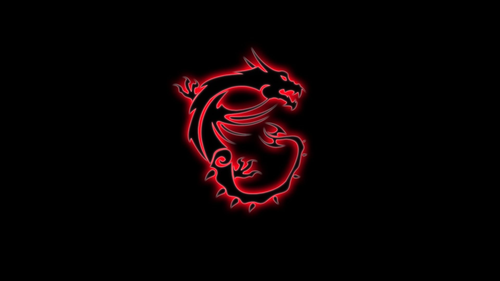 Msi 4K Dragon Minimal Wallpapers