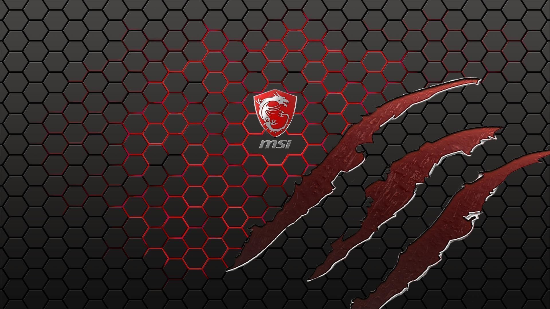 Msi 4K Dragon Minimal Wallpapers