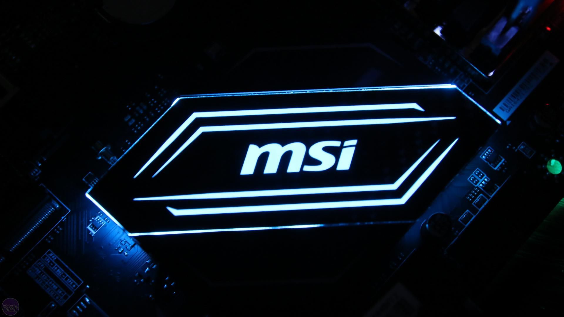Msi Blue Wallpapers