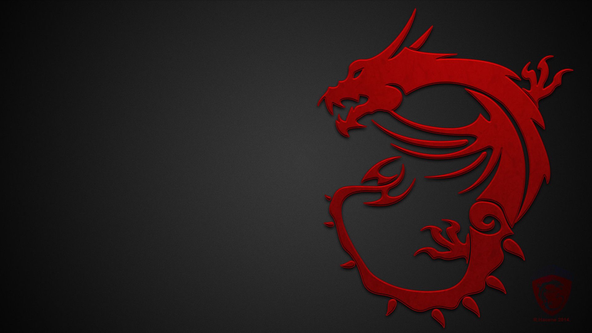 Msi Dragon 1920X1080 Wallpapers