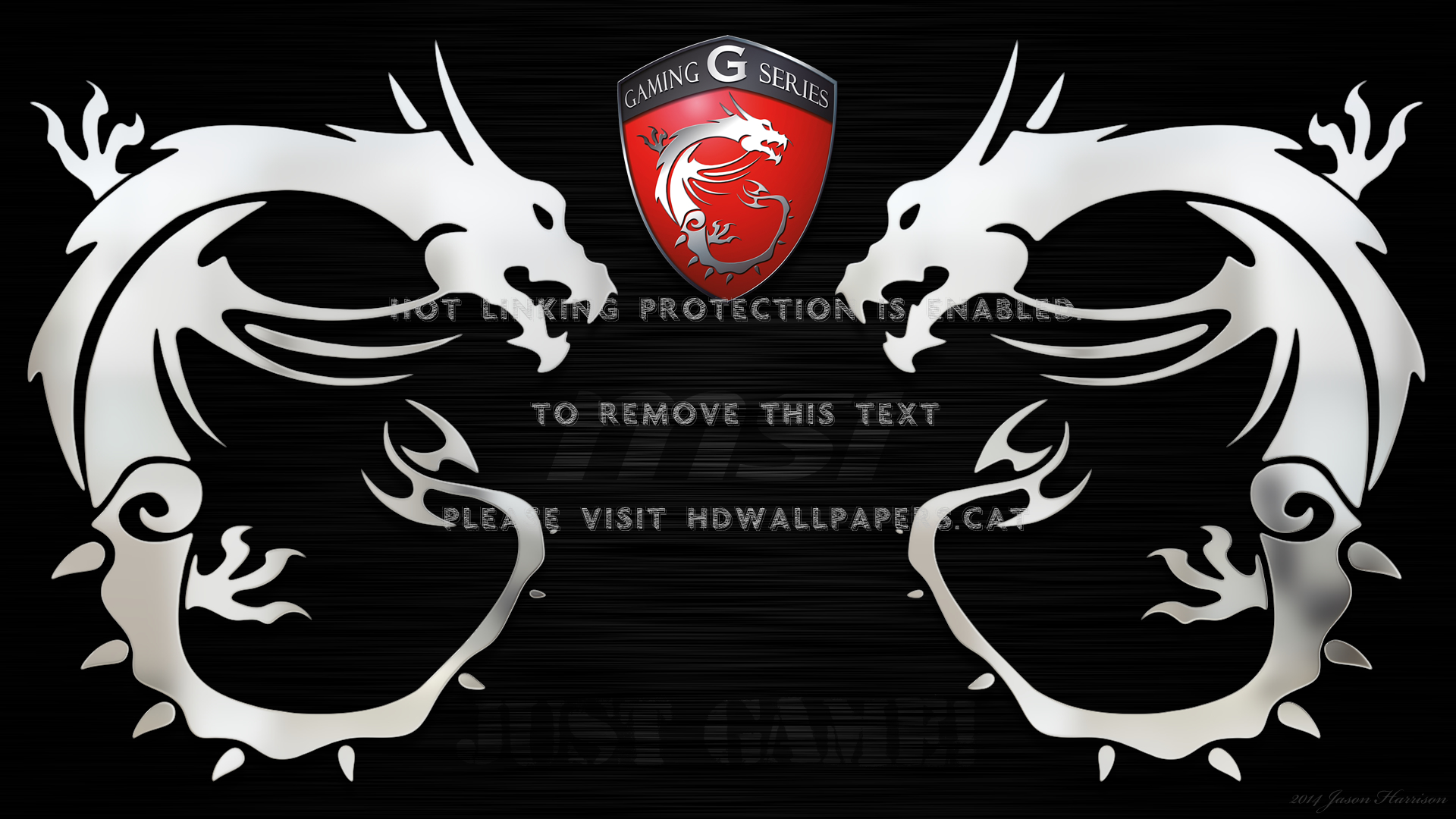 Msi Dragon 1920X1080 Wallpapers