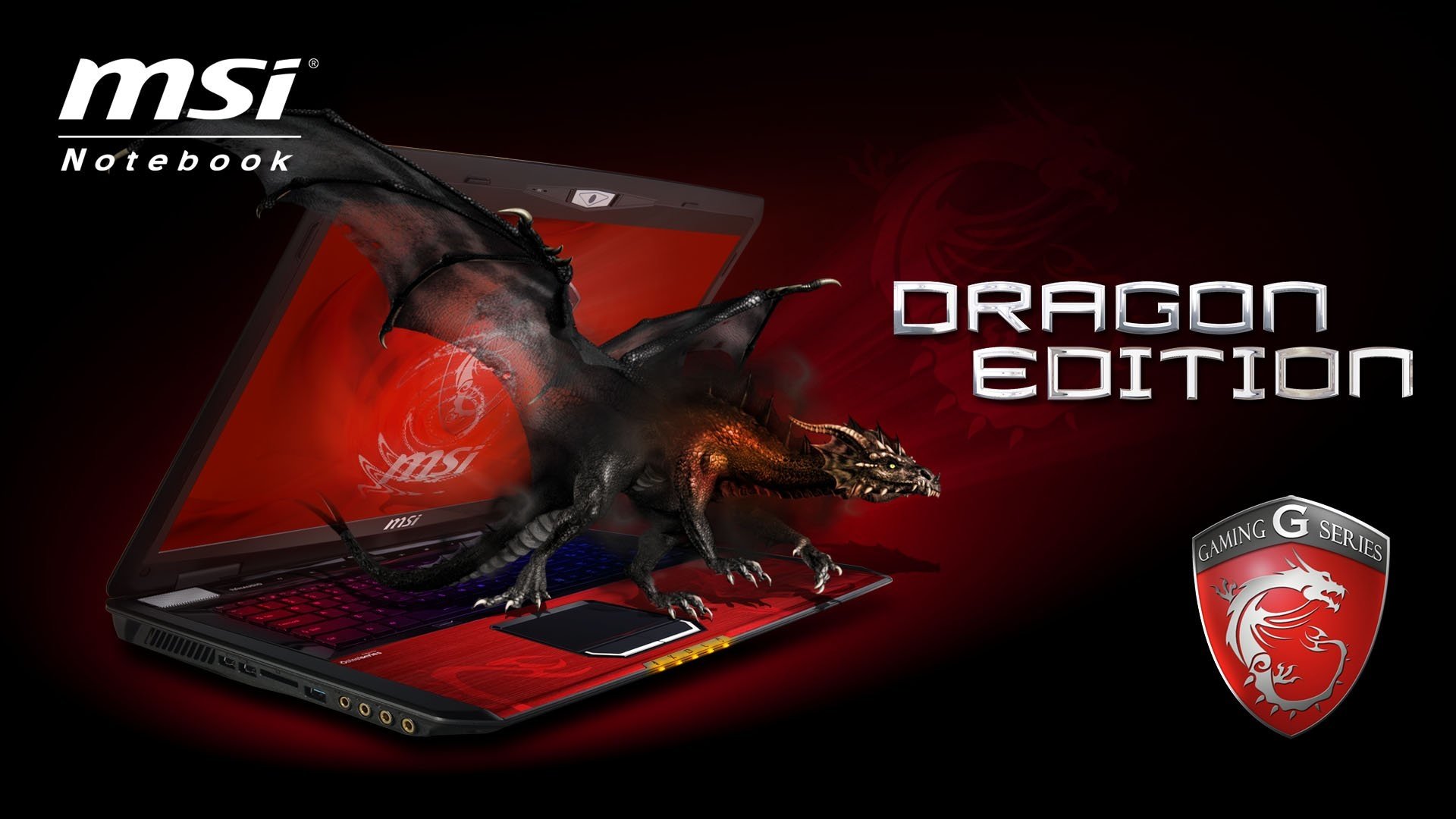 Msi Dragon 1920X1080 Wallpapers