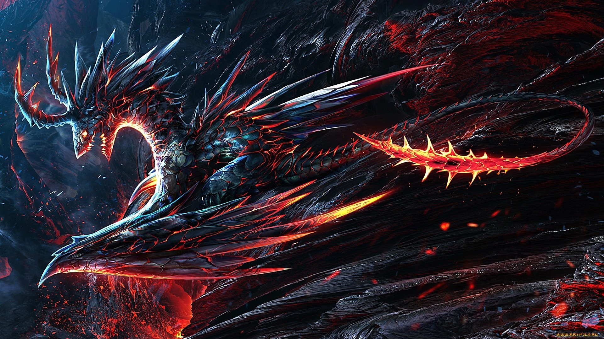 Msi Dragon 1920X1080 Wallpapers