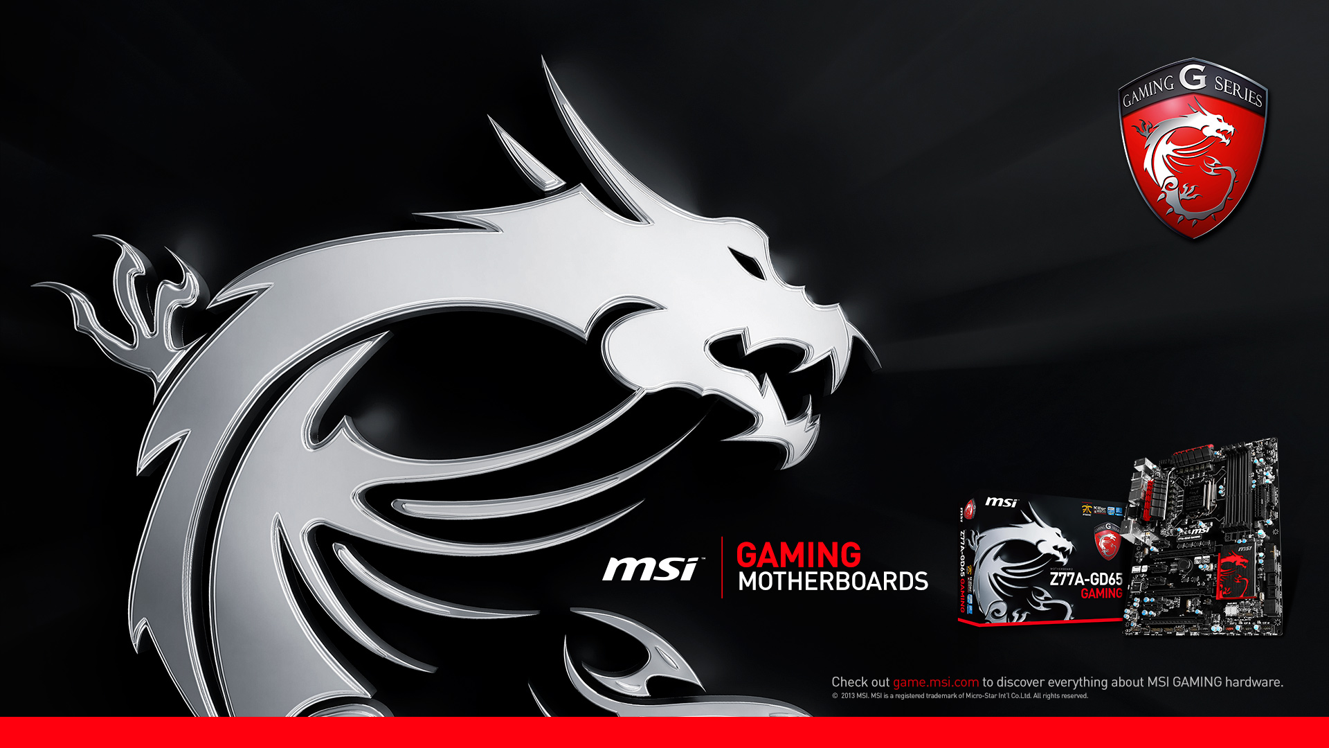 Msi Dragon 1920X1080 Wallpapers