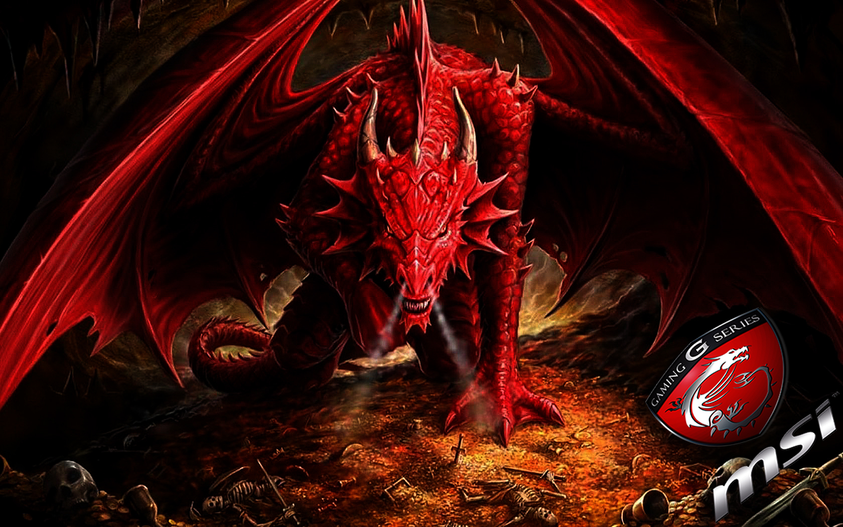 Msi Red Dragon Wallpapers