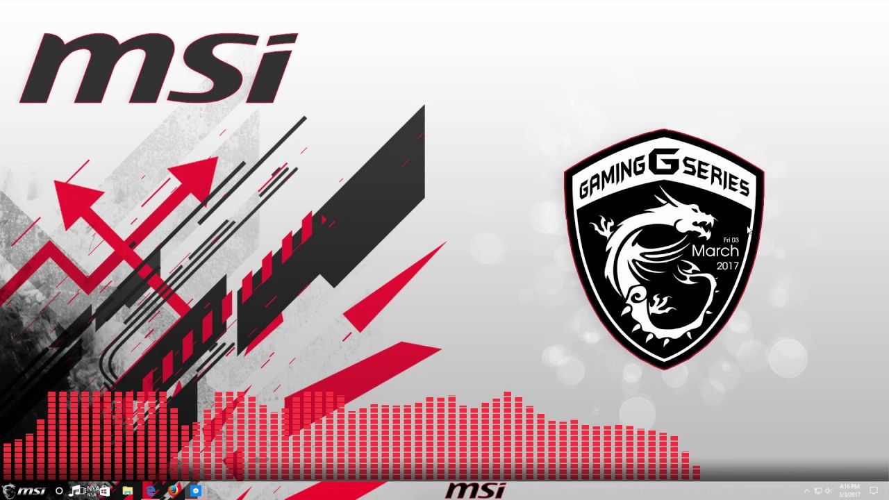 Msi Screensaver Wallpapers