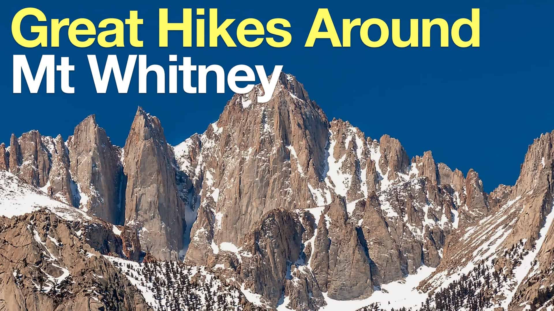 Mt Whitney Wallpapers