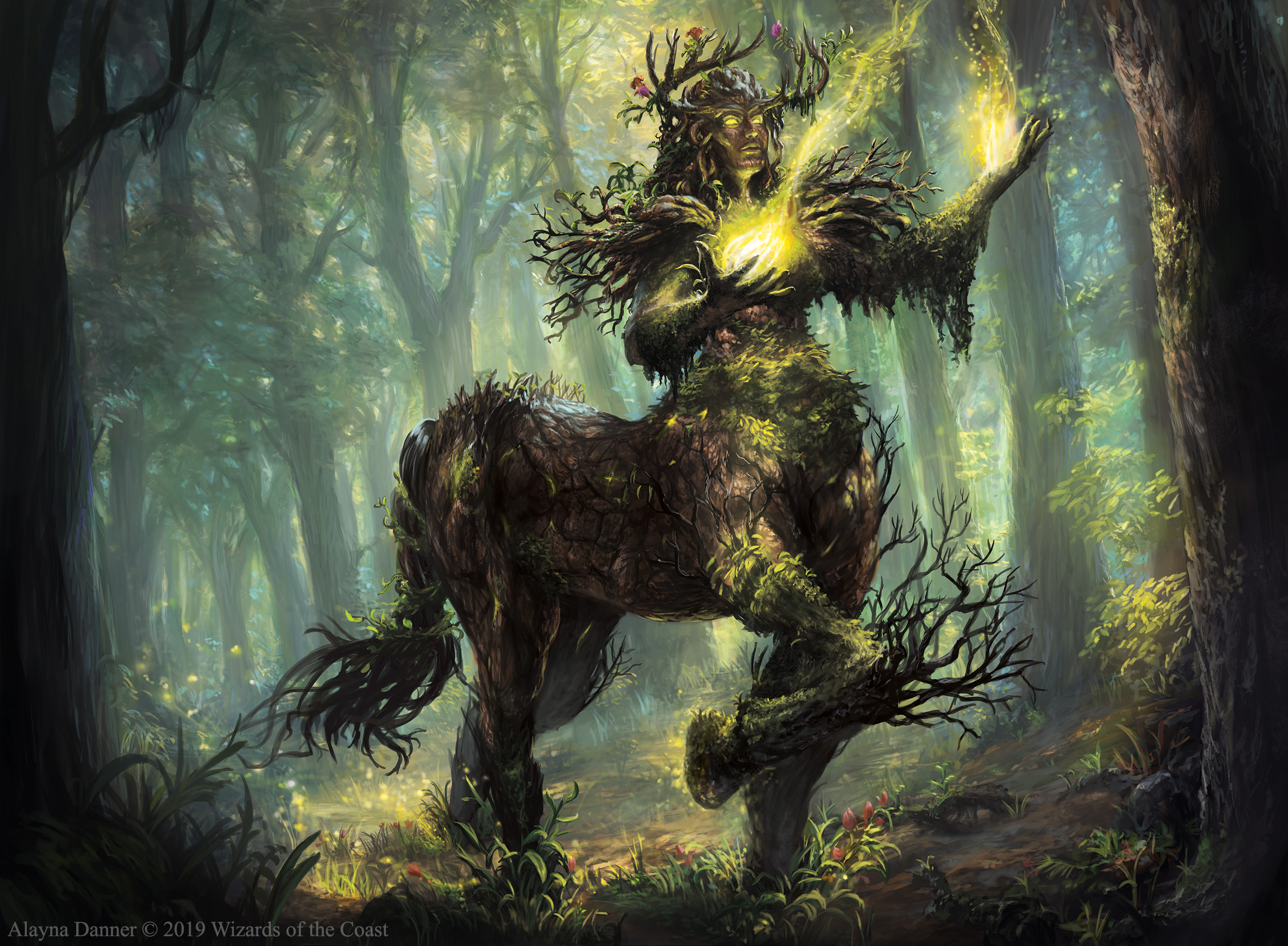 Mtg Forest Wallpapers