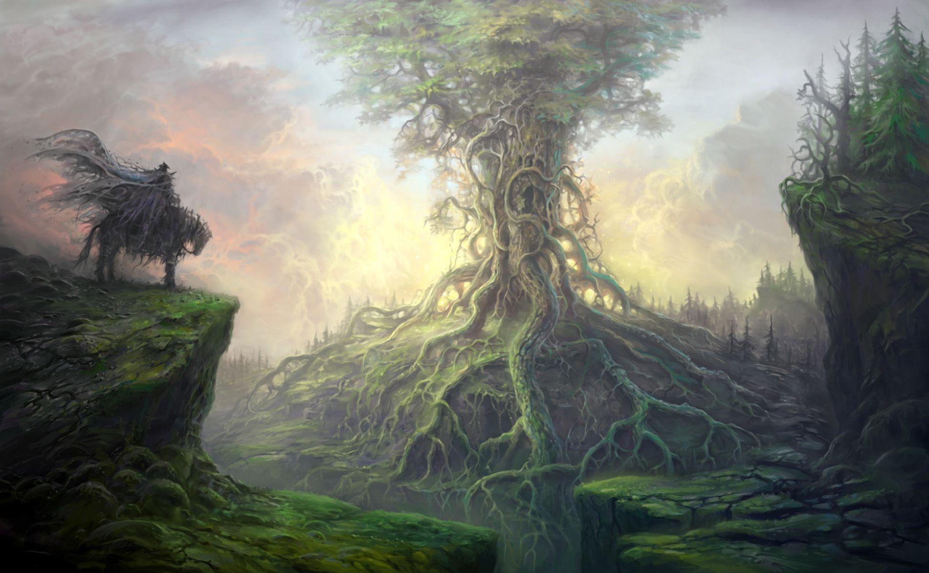 Mtg Forest Wallpapers