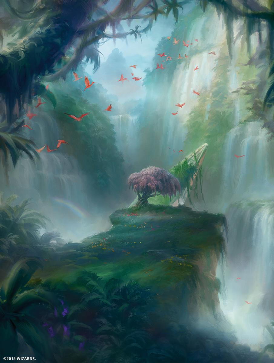 Mtg Forest Wallpapers