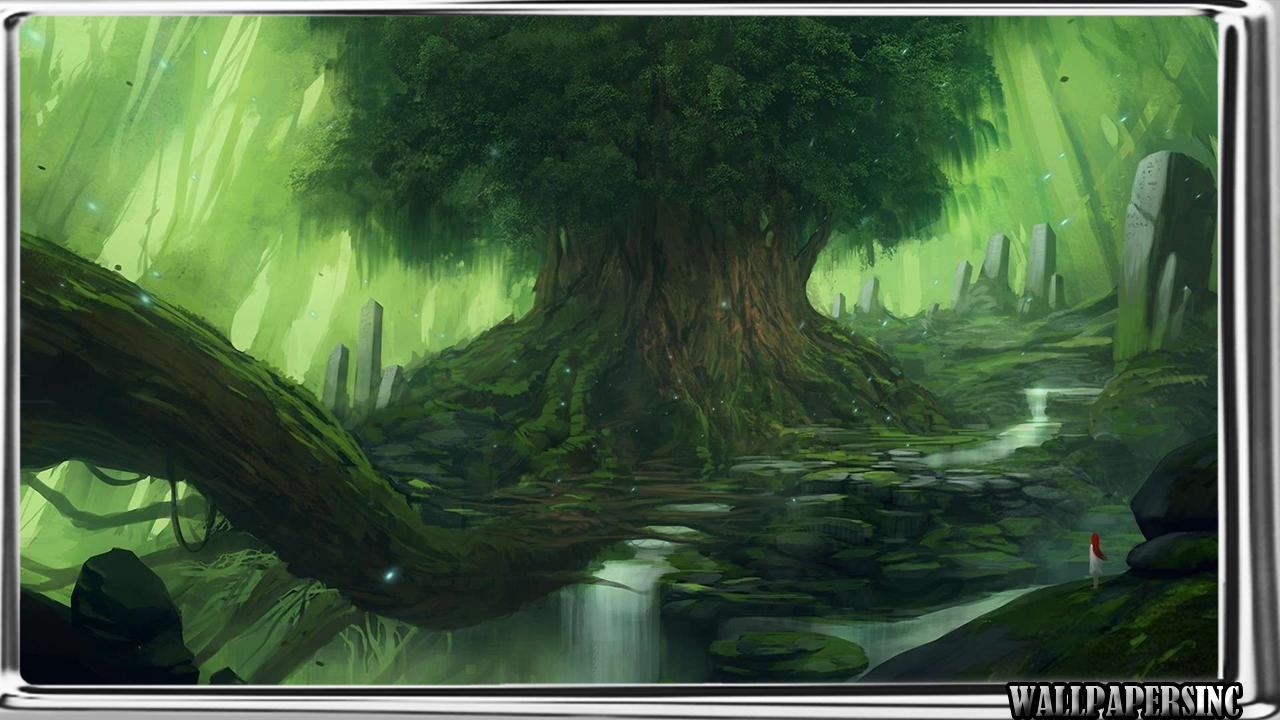 Mtg Forest Wallpapers