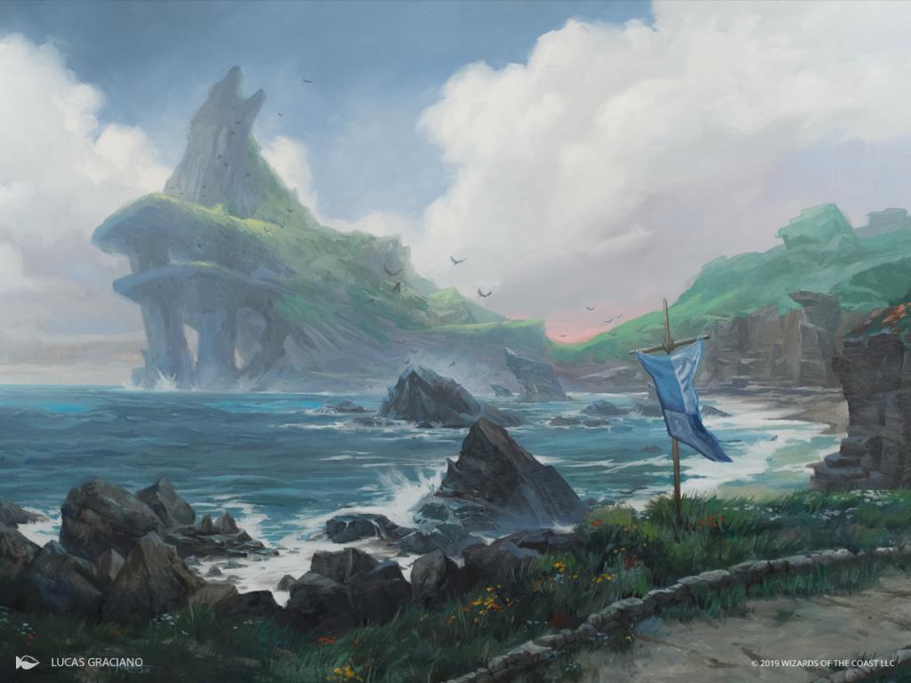 Mtg Land Art Wallpapers