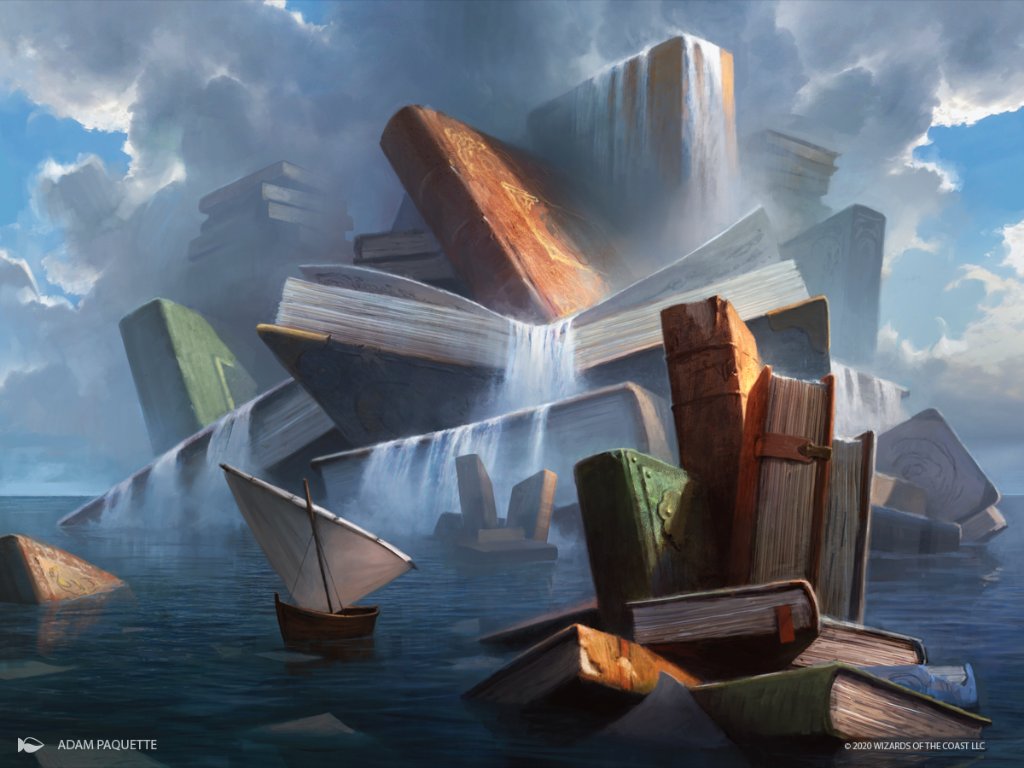 Mtg Land Art Wallpapers