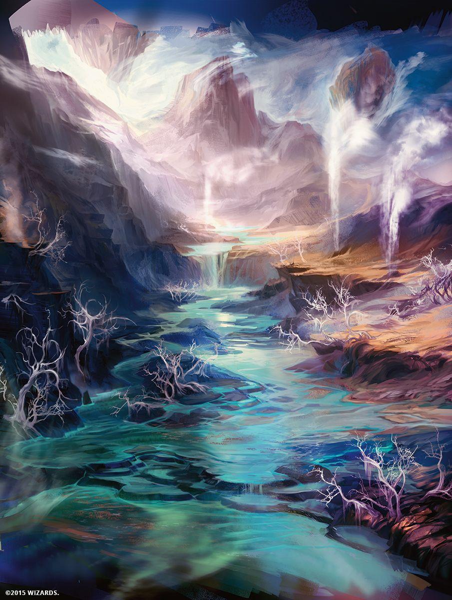 Mtg Land Art Wallpapers