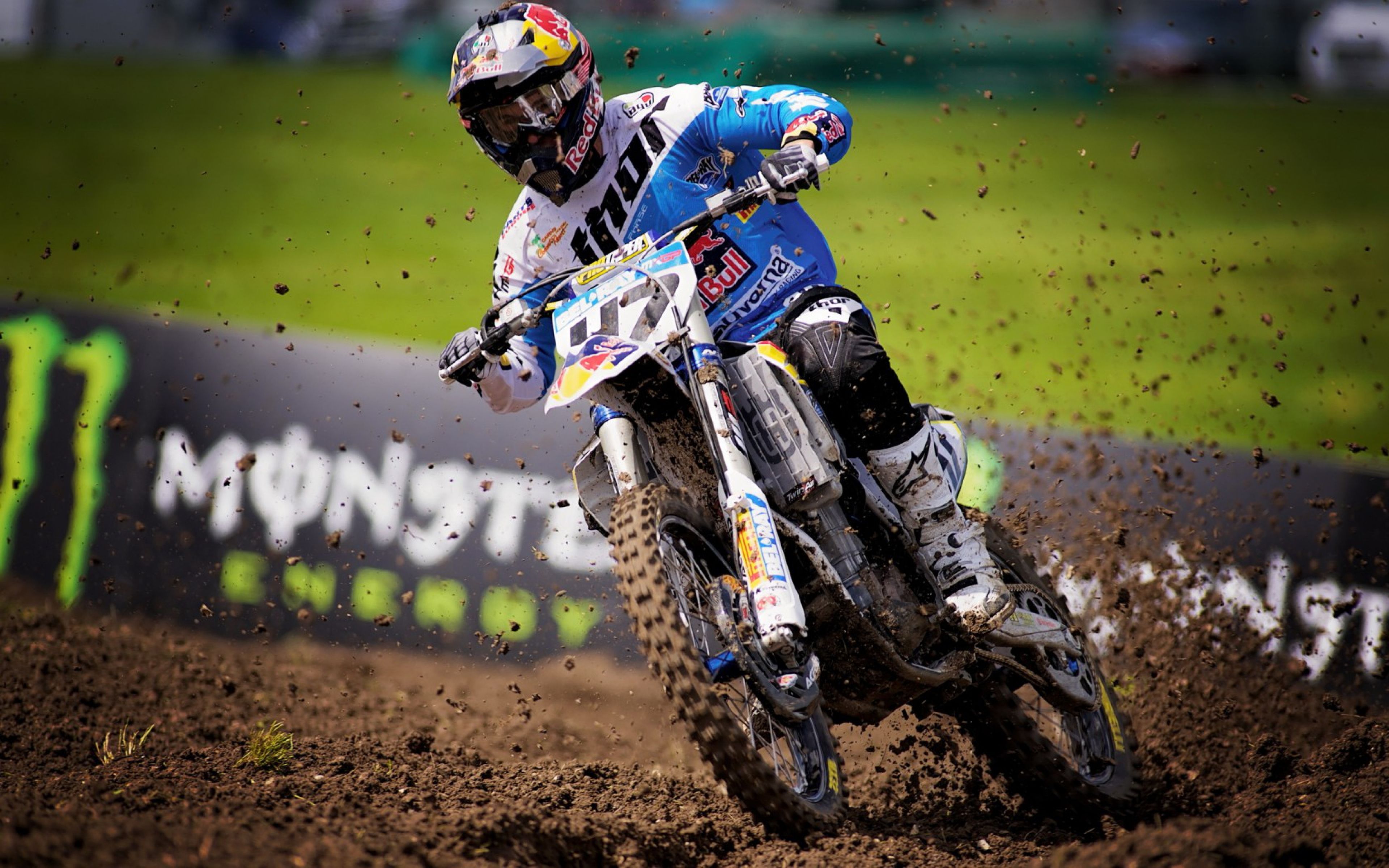 Mud Racing Bike Wallpapers