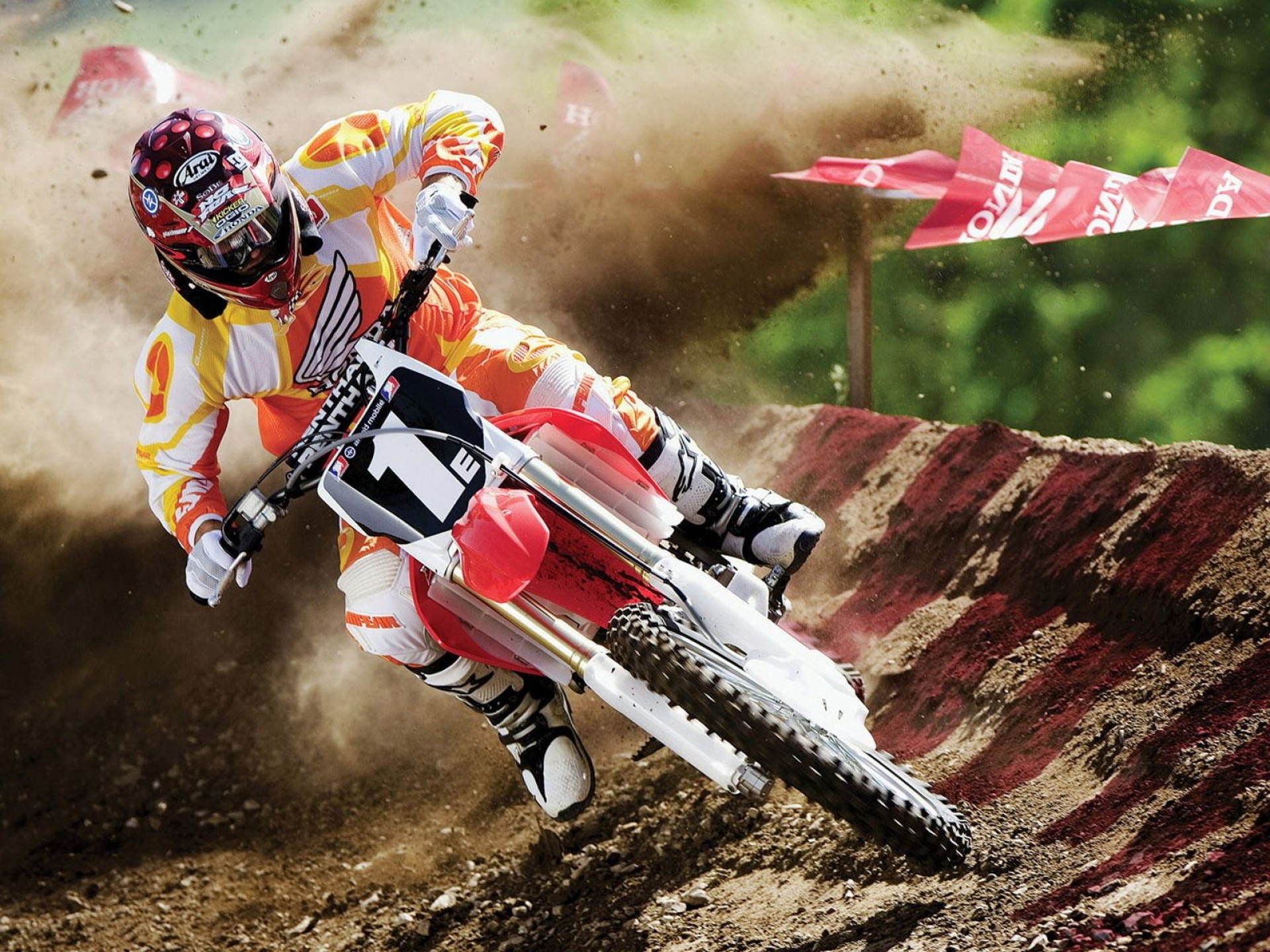 Mud Racing Bike Wallpapers