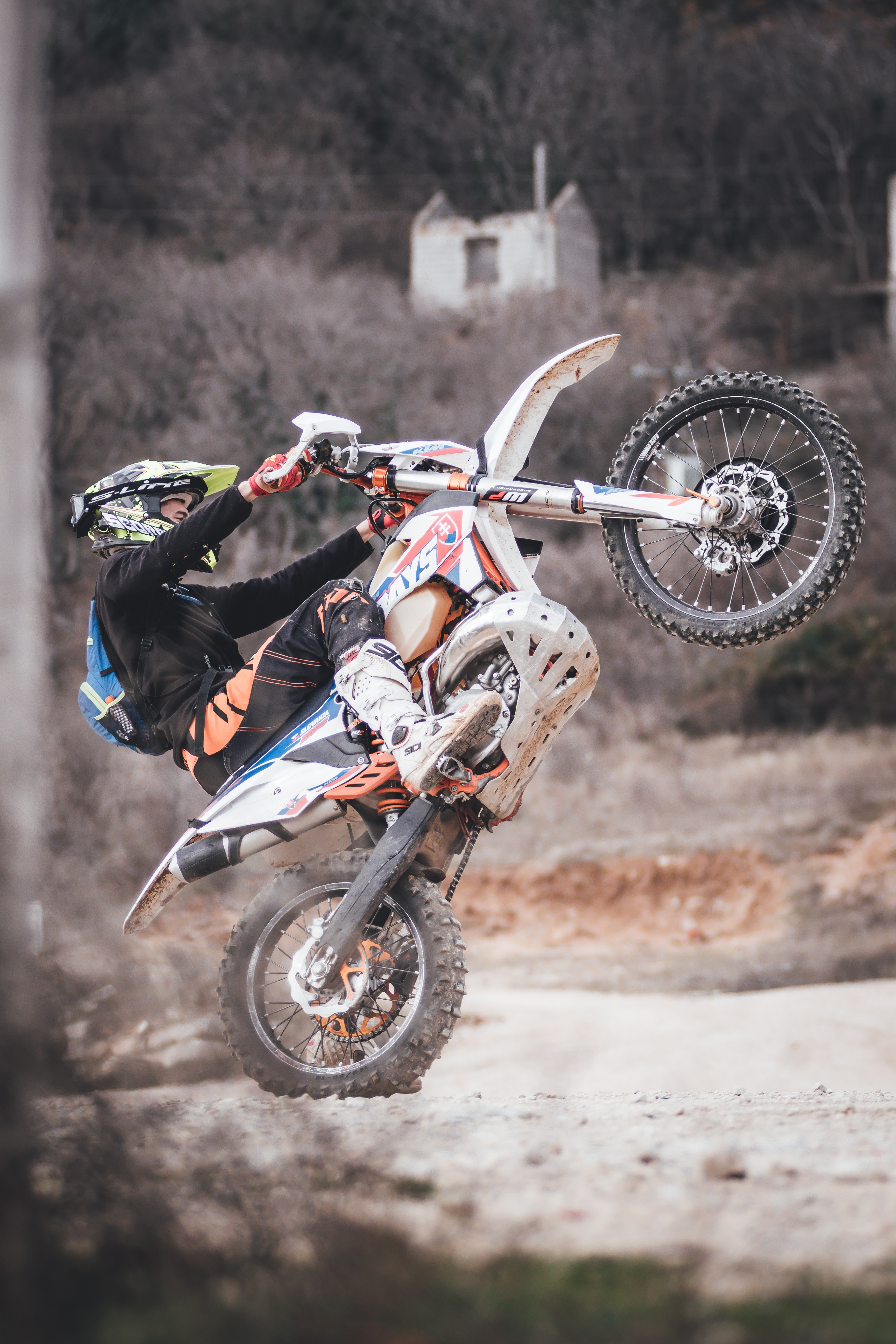 Mud Racing Bike Wallpapers