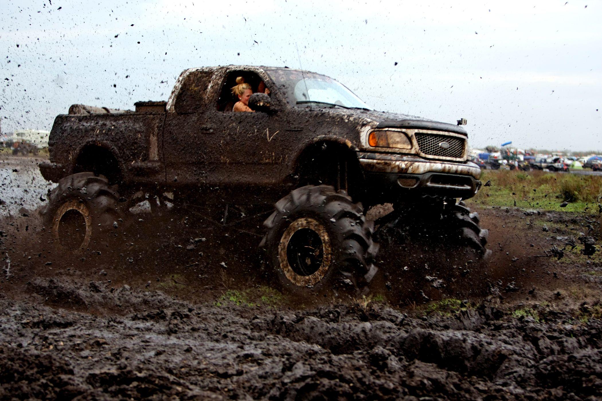 Mud Truck Wallpapers