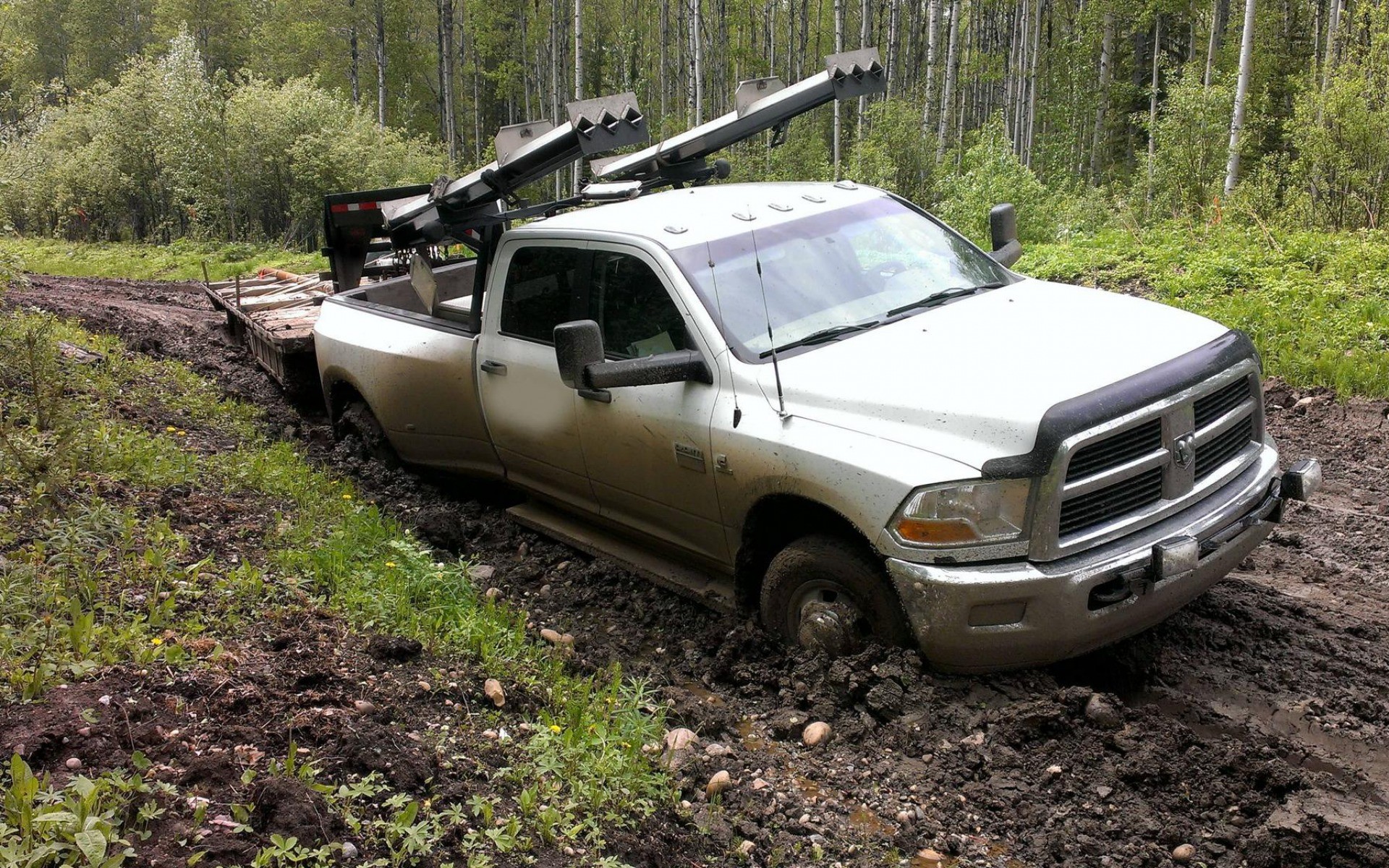 Mud Truck Wallpapers