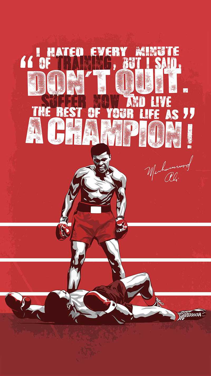 Muhammad Ali Iphone Wallpapers