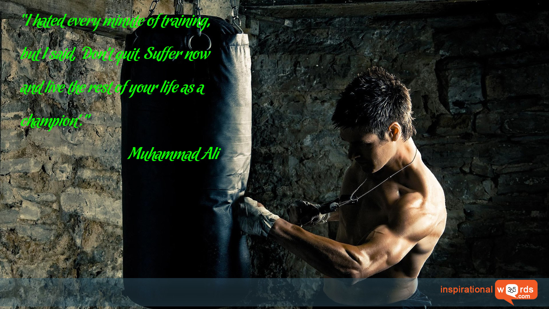 Muhammad Ali Quotes Wallpapers