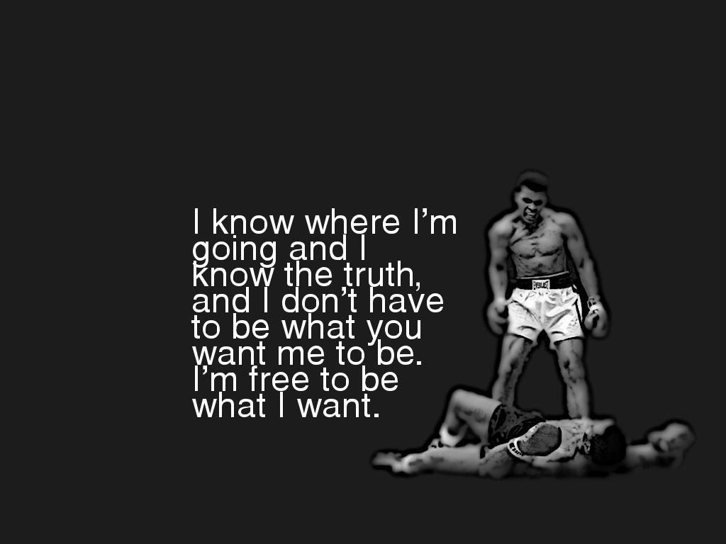 Muhammad Ali Quotes Wallpapers