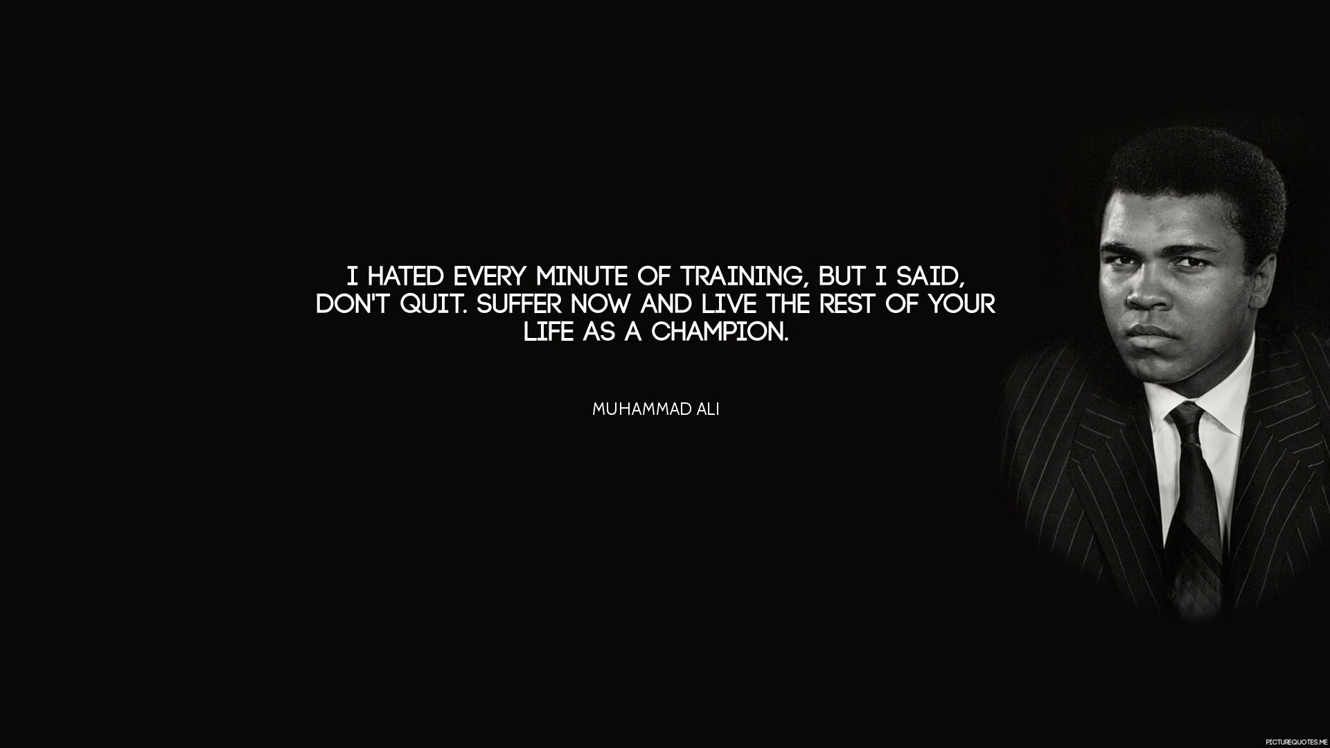 Muhammad Ali Quotes Wallpapers