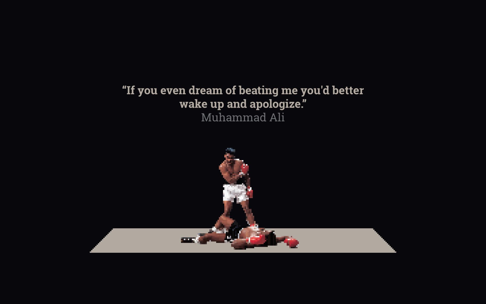 Muhammad Ali Quotes Wallpapers