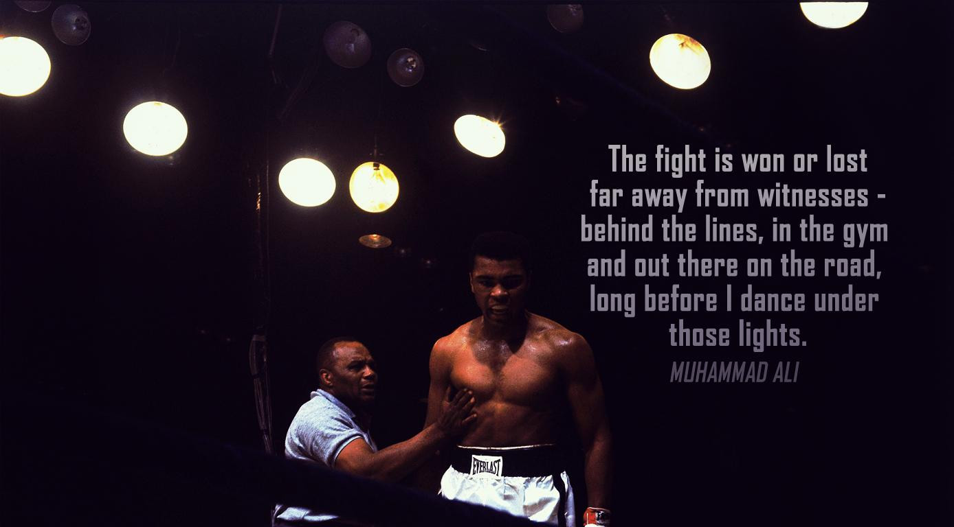 Muhammad Ali Quotes Wallpapers