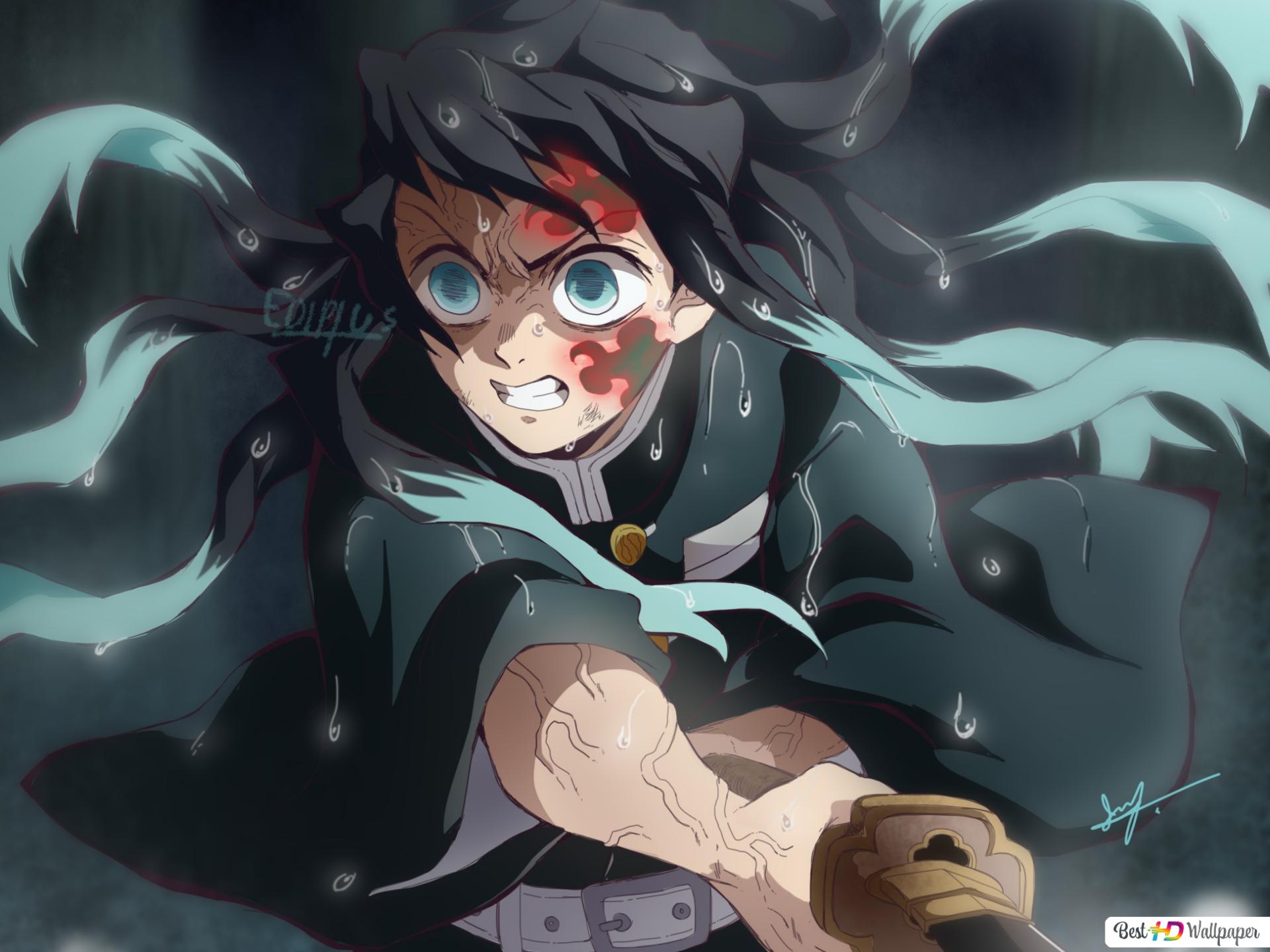 Muichiro Tokito Kimetsu No Yaiba Art Wallpapers