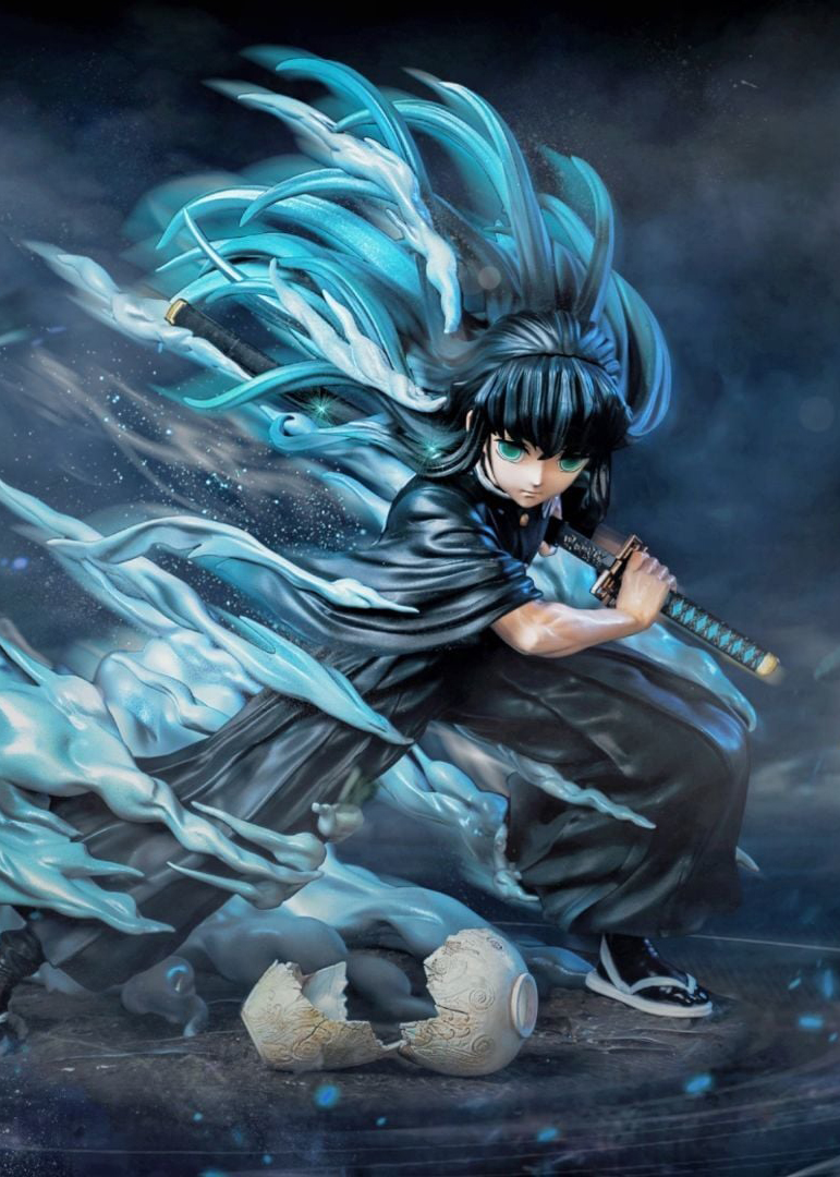 Muichiro Tokito Kimetsu No Yaiba Art Wallpapers