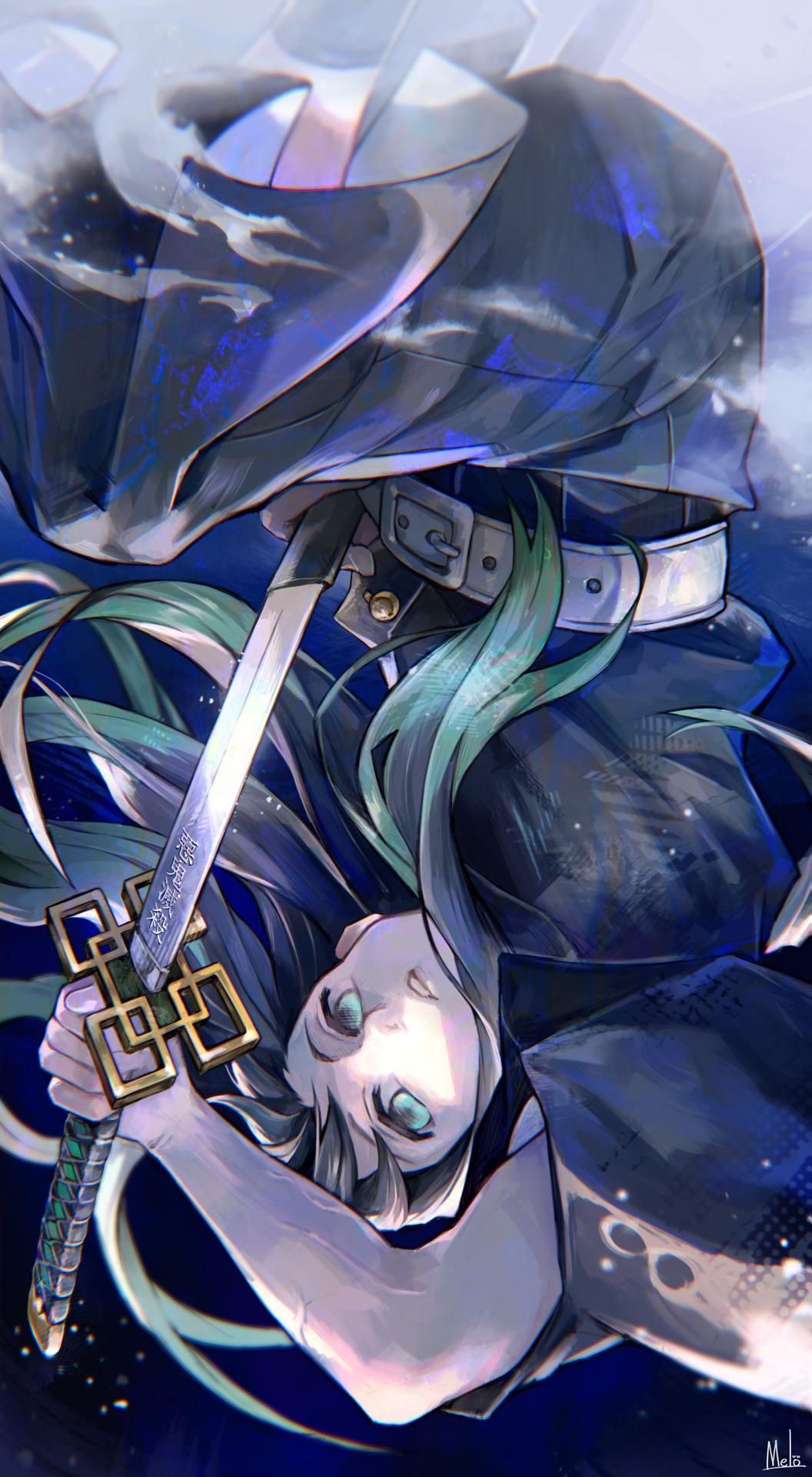 Muichiro Tokito Kimetsu No Yaiba Art Wallpapers