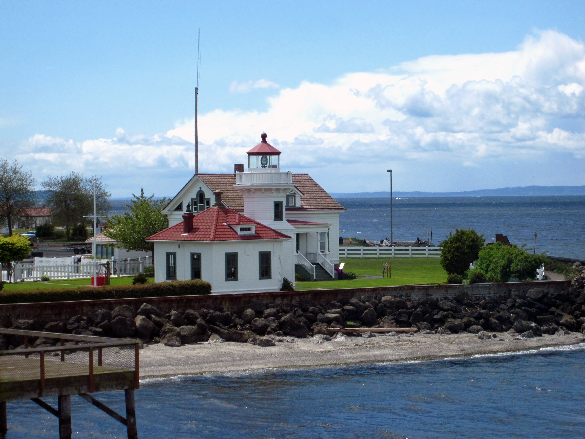 Mukilteo Lighthouse Washington Wallpapers