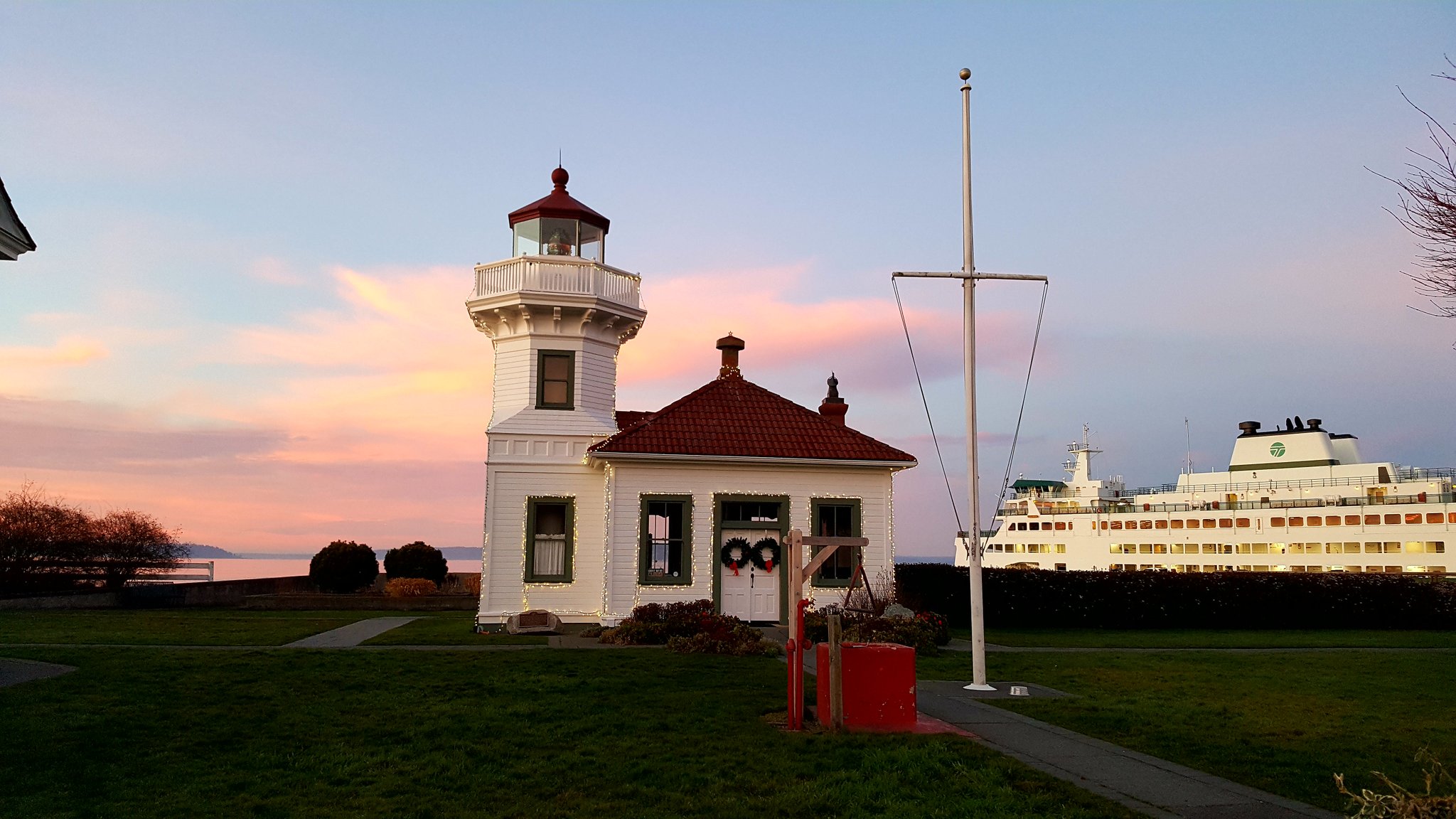 Mukilteo Lighthouse Washington Wallpapers