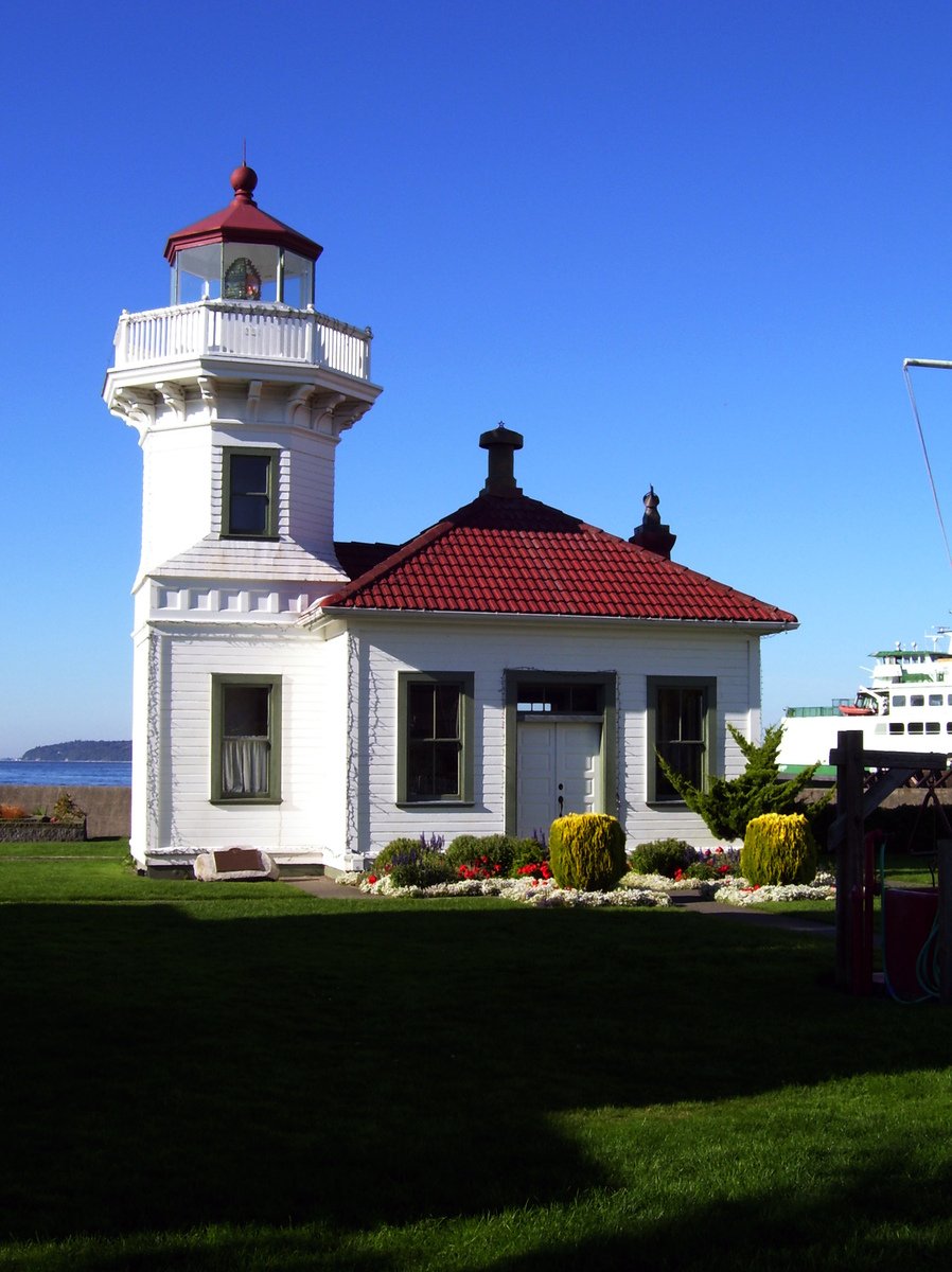 Mukilteo Lighthouse Washington Wallpapers