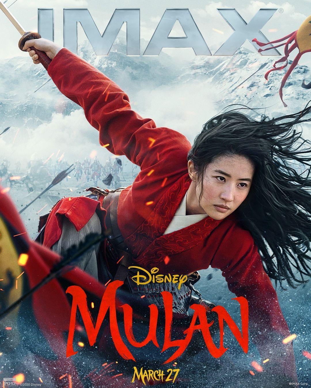 Mulan 2020 Movie Wallpapers