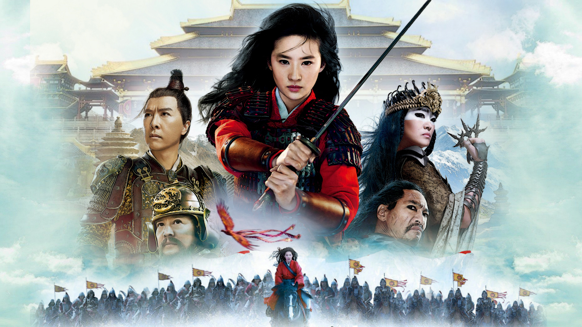 Mulan 2020 Movie Wallpapers