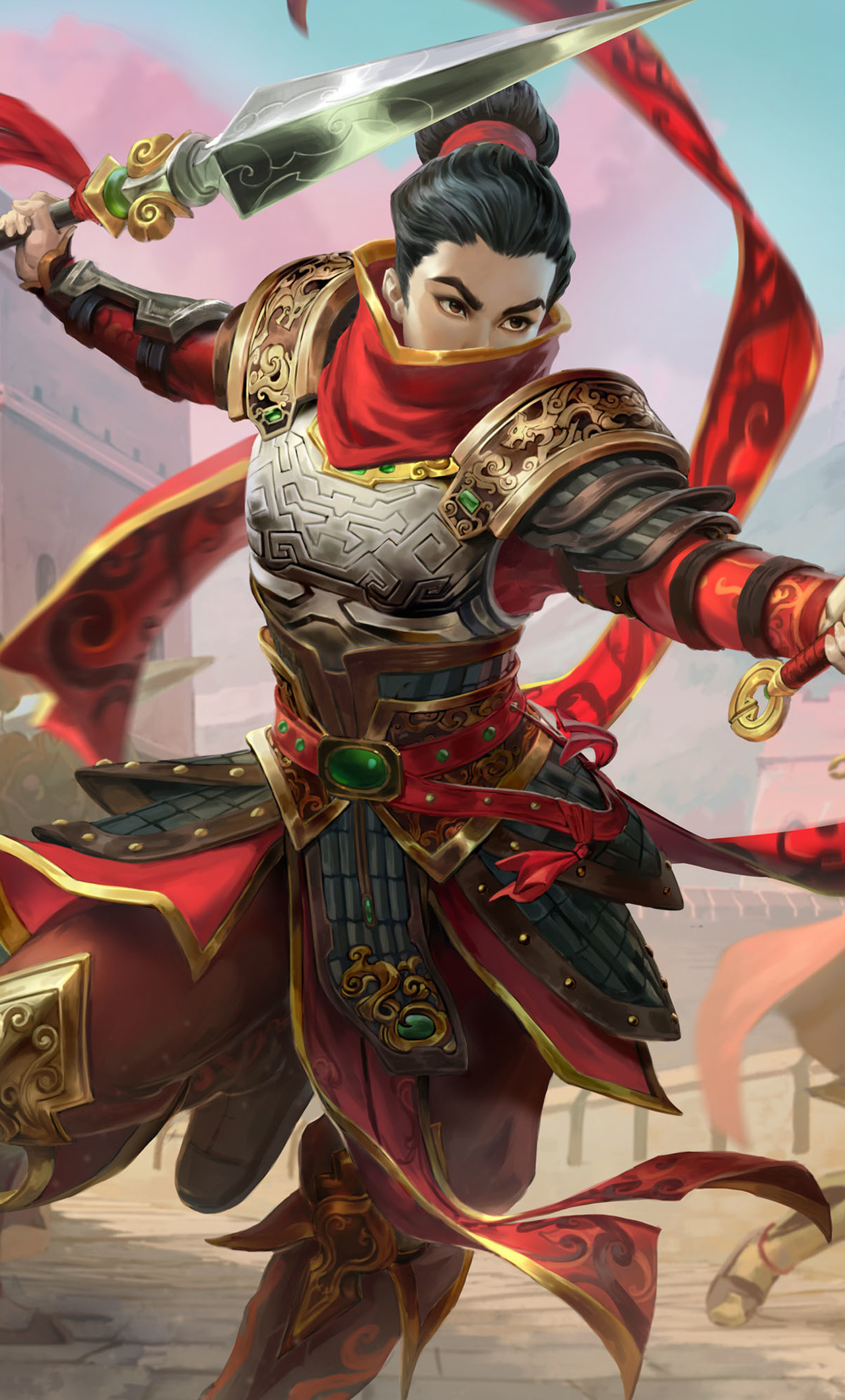 Mulan HD Smite Wallpapers