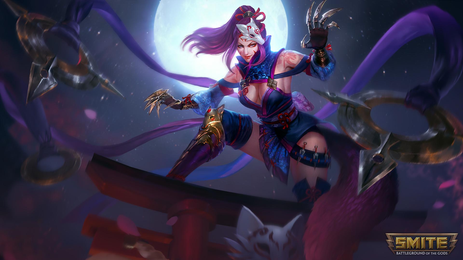 Mulan HD Smite Wallpapers