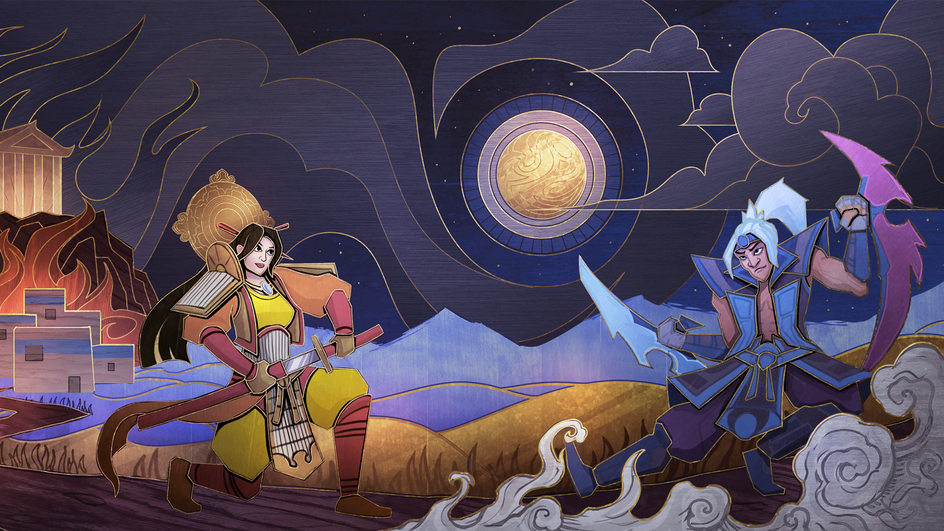 Mulan HD Smite Wallpapers