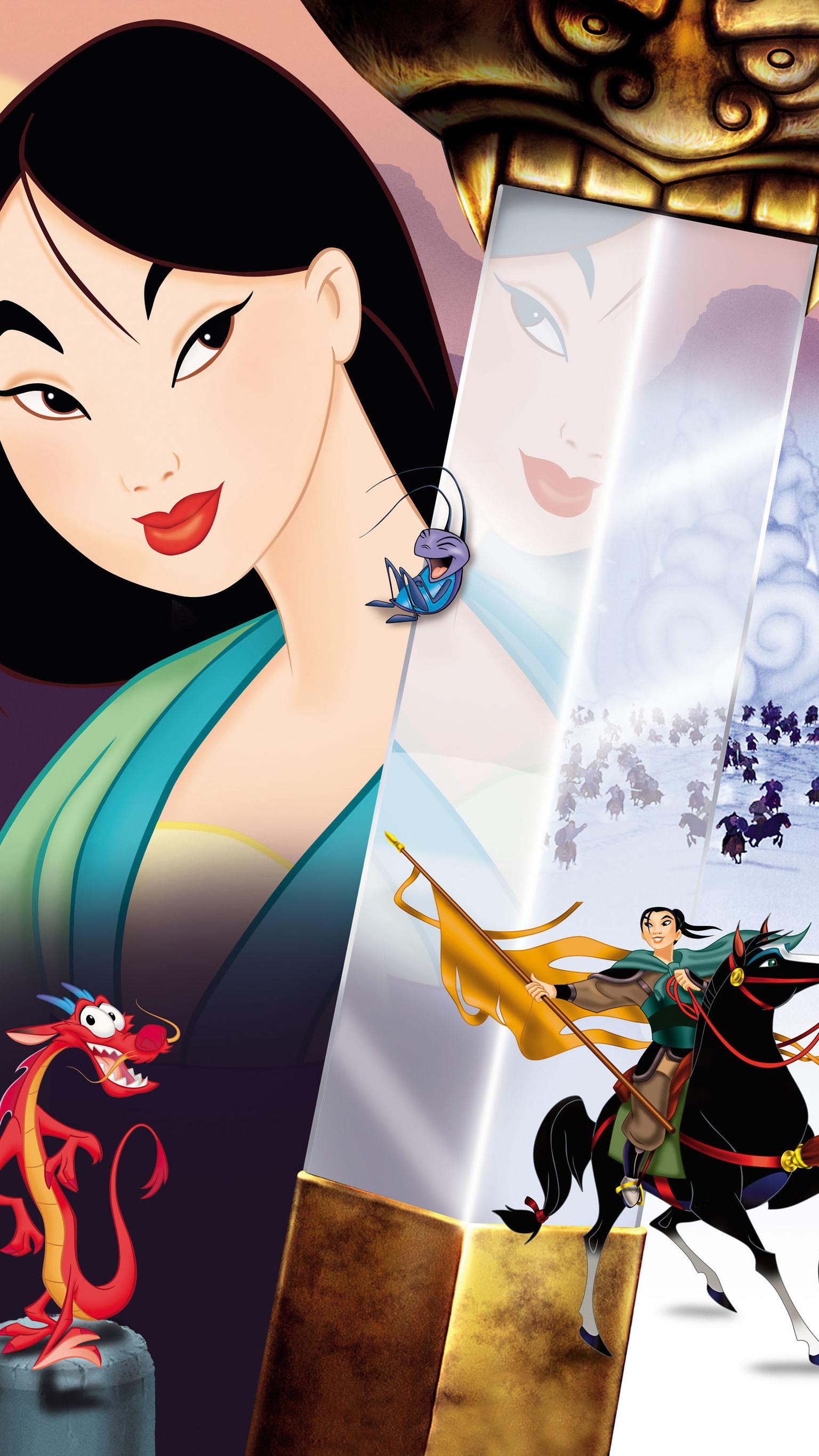 Mulan Iphone Wallpapers