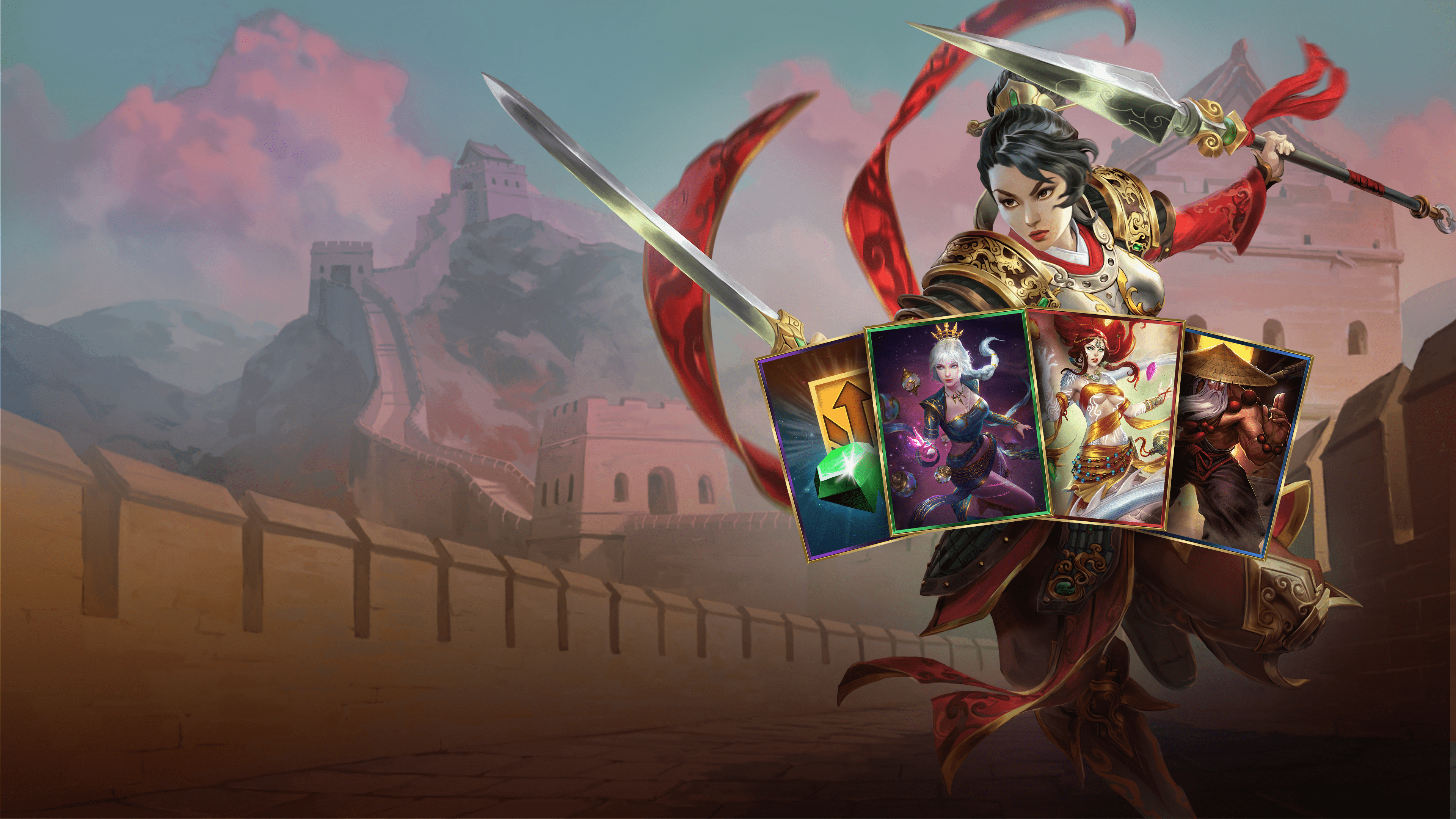 Mulan Smite 2020 Wallpapers