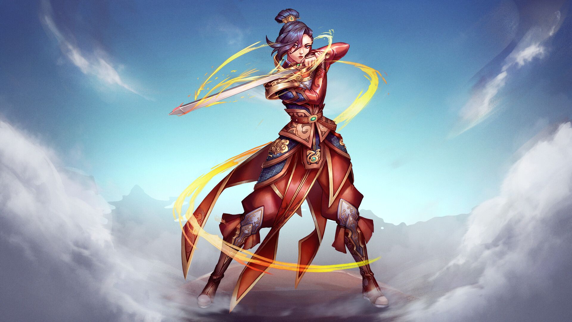 Mulan Smite 2020 Wallpapers