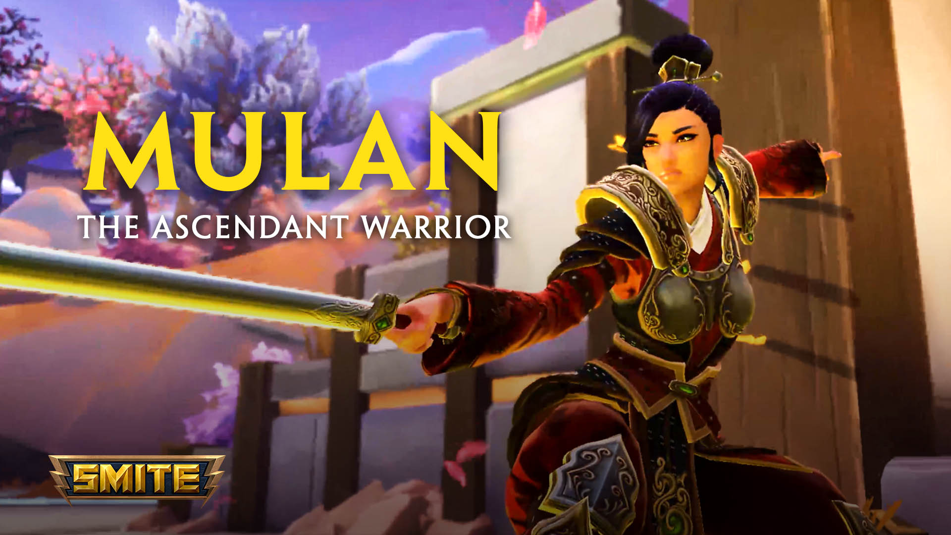 Mulan Smite 2020 Wallpapers